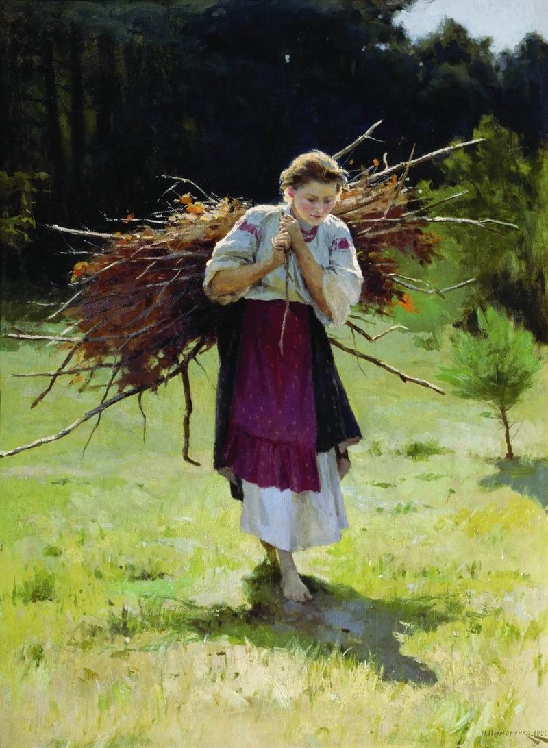 Dalla foresta, 1900